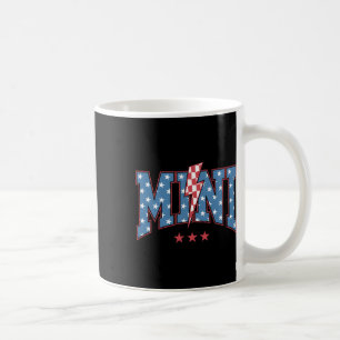 Mama Dada Mini 4th Of July American Family Matchin Coffee Mug