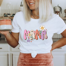 Mama, Daisy, Flowers, Cute Retro Vintage Boho