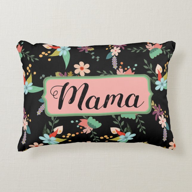 Mama Decorative Cushion (Front)