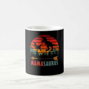 mama dinosaur coffee mug