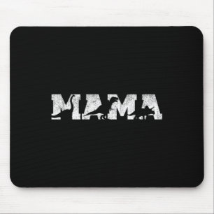Mama Dinosaur Saurus Boys Girls Mothers Day Gift I Mouse Pad