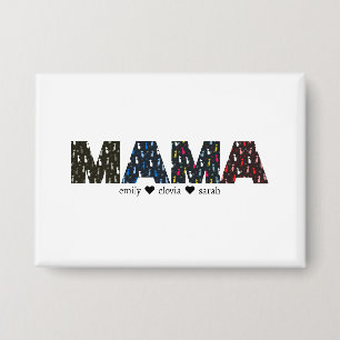 Mama Dog cat paw custom names