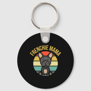 Mama Dog Mum Gifts For Women Fun Graphic Key Ring