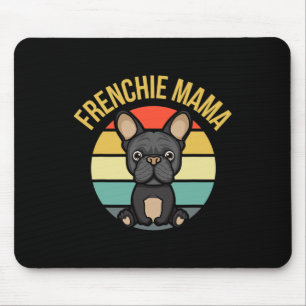 Mama Dog Mum Gifts For Women Fun Graphic Mouse Pad