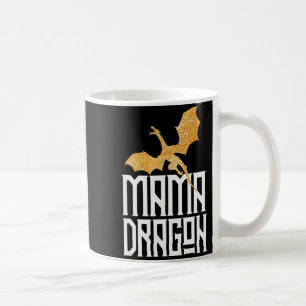 Mama Dragon Christmas Matching Family Tribe Mom Wi Coffee Mug