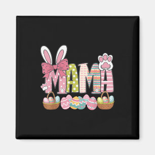Mama Easter Coquette Happy Easter Day Funny Easter Magnet
