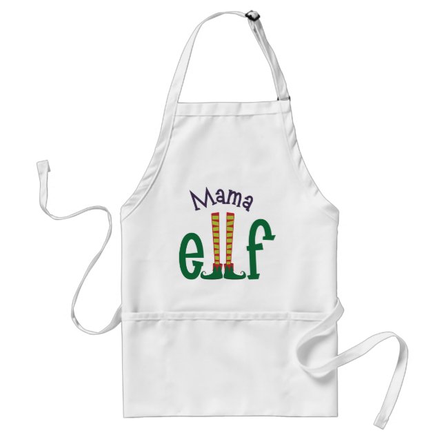 Mama Elf Standard Apron (Front)
