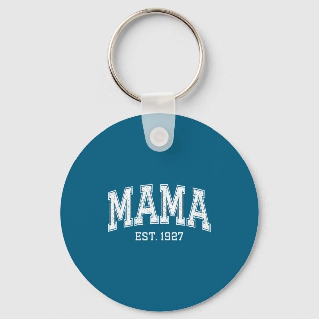 Mama Est 1927 Mom D Mothers Day Ized  Key Ring (Front)