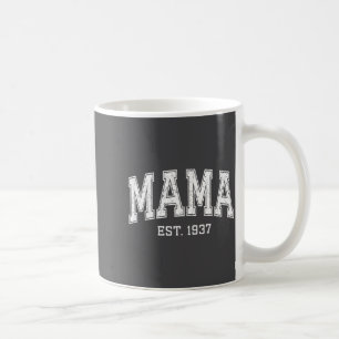 Mama Est 1937 Mom D Mothers Day Ized  Coffee Mug
