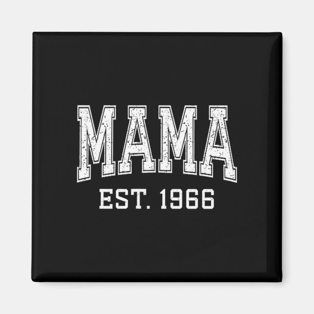 Mama Est 1966 Mom D Mothers Day Ized  Magnet (Front)