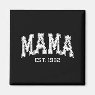 Mama Est 1982 Mom D Mothers Day Ized  Magnet