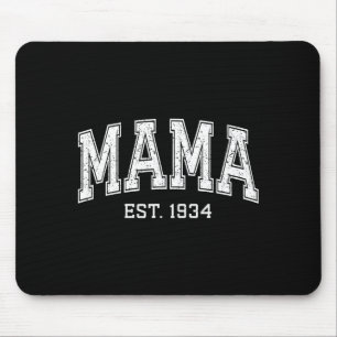 Mama Est 19 Mom D Mothers Day Ized Mouse Pad