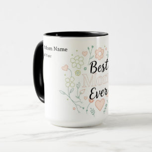 Mama Est. 2026   New Mom Celebration Mug