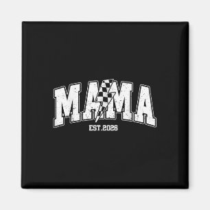 Mama Est 2026 Pregnancy Announcement Lightning Bol Magnet