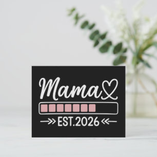 Mama est. 2026 Pregnancy Announcement Mom 