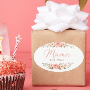 MAMA EST 2026 STICKERS