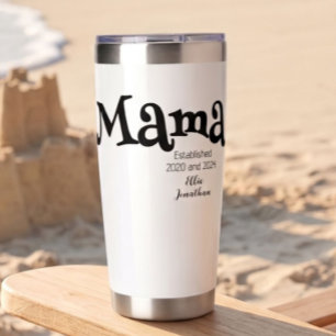Mama Established New Mum Gift Insulated Tumbler