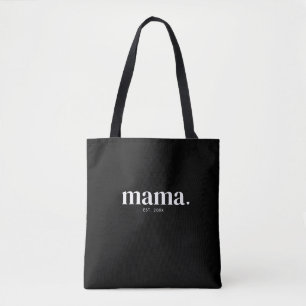 Mama Established New Mum Gift Tote Bag