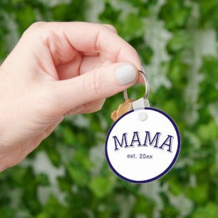 Mama Established 🗝️ Personalized Mothers Day Gift Key Ring