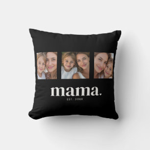 Mama Established Photo Cushion