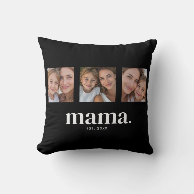 Mama Established Photo Cushion (Front)
