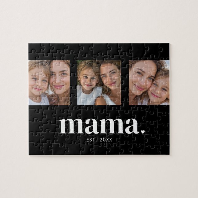 Mama Established Photo Jigsaw Puzzle (Horizontal)