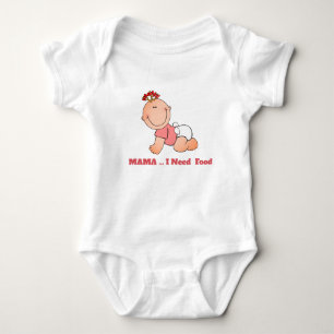 Mama feed me baby bodysuit