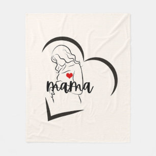 MAMA FLEECE BLANKET