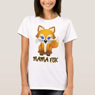 Mama Fox - Fox Family T-shirt