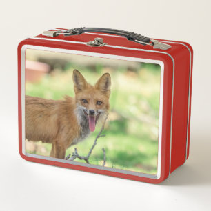 Mama Fox in the Hudson Valley Metal Lunch Box