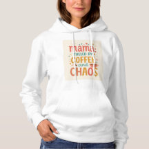 Mama Fuelled By Coffee And Chaos Cosy Mother's Day