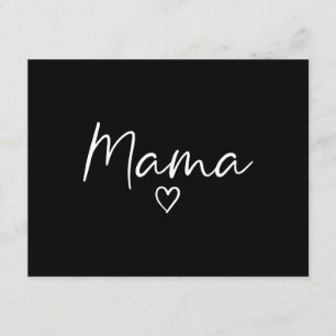 Mama Gifts For Women Heart Mother's Day Mama Enclosure Card