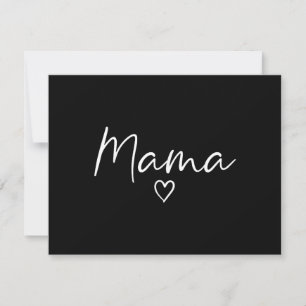 Mama Gifts For Women Heart Mother's Day Mama Save The Date
