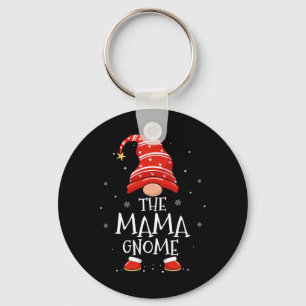 Mama Gnome Xmas Family Matching Funny Christmas Gn Key Ring