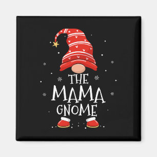 Mama Gnome Xmas Family Matching Funny Christmas Gn Magnet