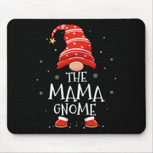 Mama Gnome Xmas Family Matching Funny Christmas Gn Mouse Pad