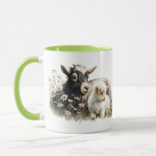 Mama Goat and Kid Mug