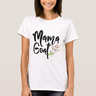 Mama Goat Women’s Shirt – Cute Farm Animal Lover
