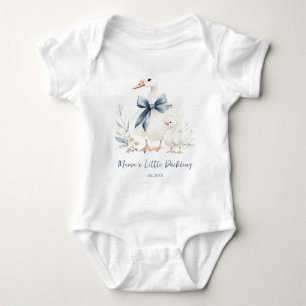 Mama Goose & Baby Duck Matching Baby Bodysuit