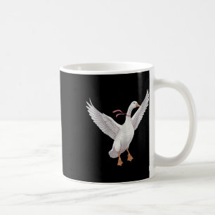 Mama Goose Grandma Joke Funny Mum Silly Mothers Da Coffee Mug