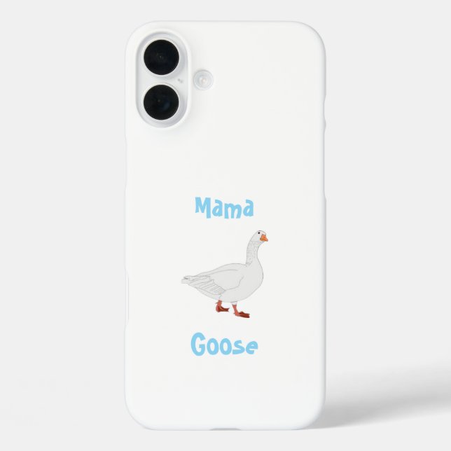 Mama Goose iPhone Case - Mother's Day Gift  (Back)