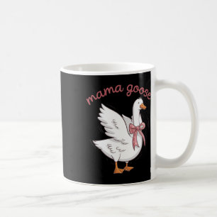Mama Goose Mummy Joke Funny Mum Silly Mothers Day Coffee Mug