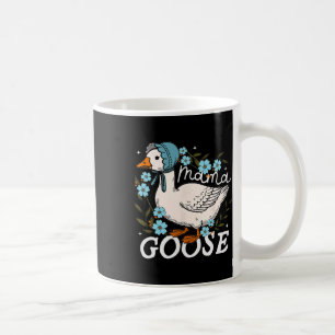 Mama Goose Mummy Joke Funny Mum Silly Mothers Day  Coffee Mug