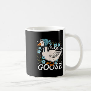 Mama Goose Mummy Joke Funny Mum Silly Mothers Day Coffee Mug