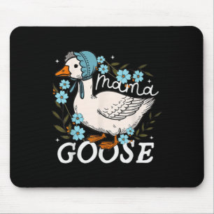 Mama Goose Mummy Joke Funny Mum Silly Mothers Day Mouse Pad