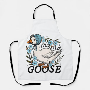 Mama Goose Silly Goose Mothers Day Apron