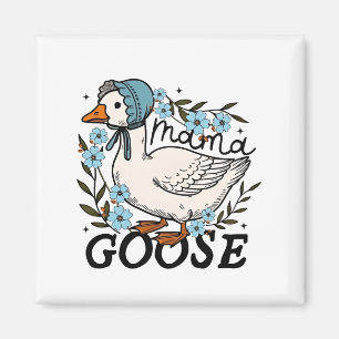 Mama Goose Silly Goose Mothers Day Magnet