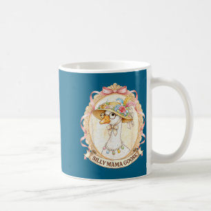Mama goose vintage for kids girl women mum mother coffee mug