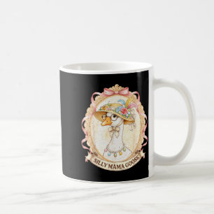 Mama goose vintage for kids girl women mum mother coffee mug