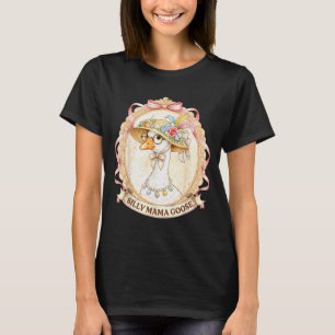 Mama goose vintage for kids girl women mum mother T-Shirt